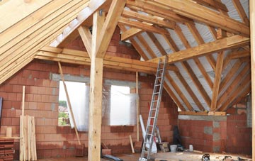 Leighland Chapel attic trusses