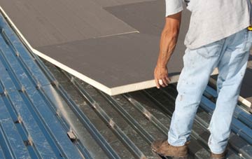 benefits of insulating Leighland Chapel flat roofing