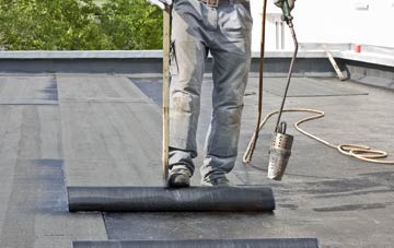 flat roof replacement Leighland Chapel, Somerset