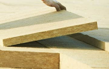 measuring Leighland Chapel tapered insulation