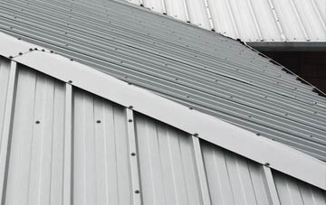 disadvantages of Leighland Chapel metal roofing