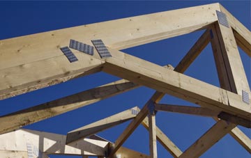 Leighland Chapel roof trusses for new builds and additions