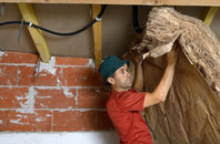 Leighland Chapel tapered roof insulation